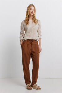Springfield Linen trousers