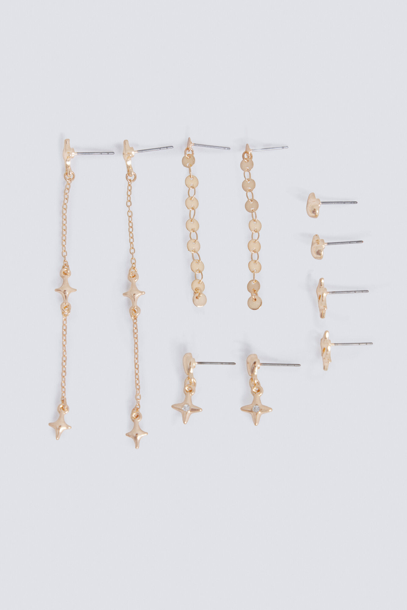 Springfield Lot de boucles d'oreilles dor&eacute;es