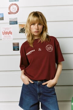 Springfield "Chiringuito" short sleeve T-shirt "Los locos"