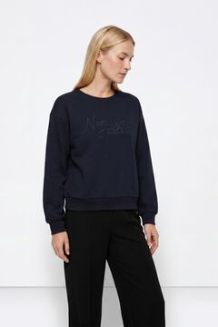Tiffosi Sudadera de cuello redondo