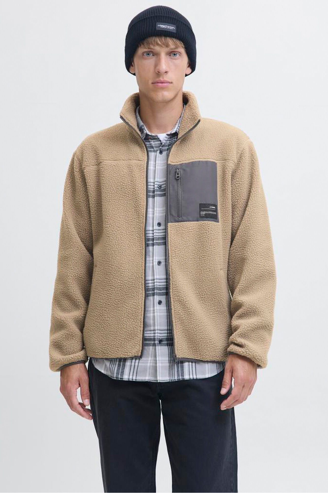 JJ REBEL Chaqueta teddy