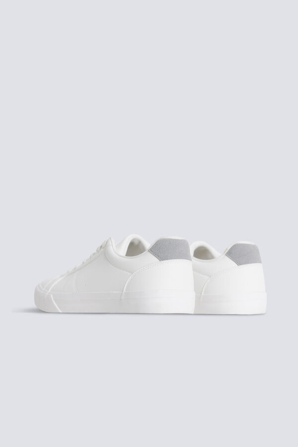 Springfield White basic sneaker white
