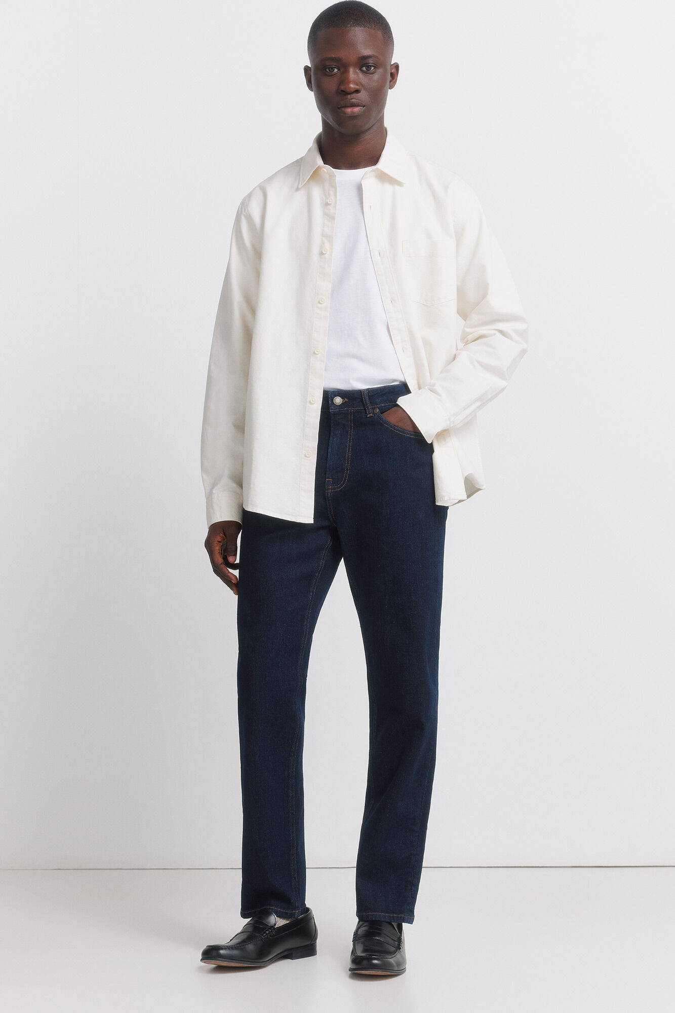 Springfield Jeans desbotado slim fit