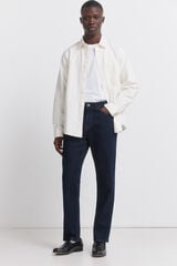 Springfield Jeans désencollé slim fit bleu