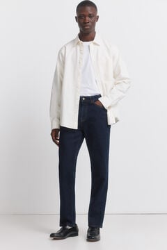 Springfield Jeans desbotado slim fit