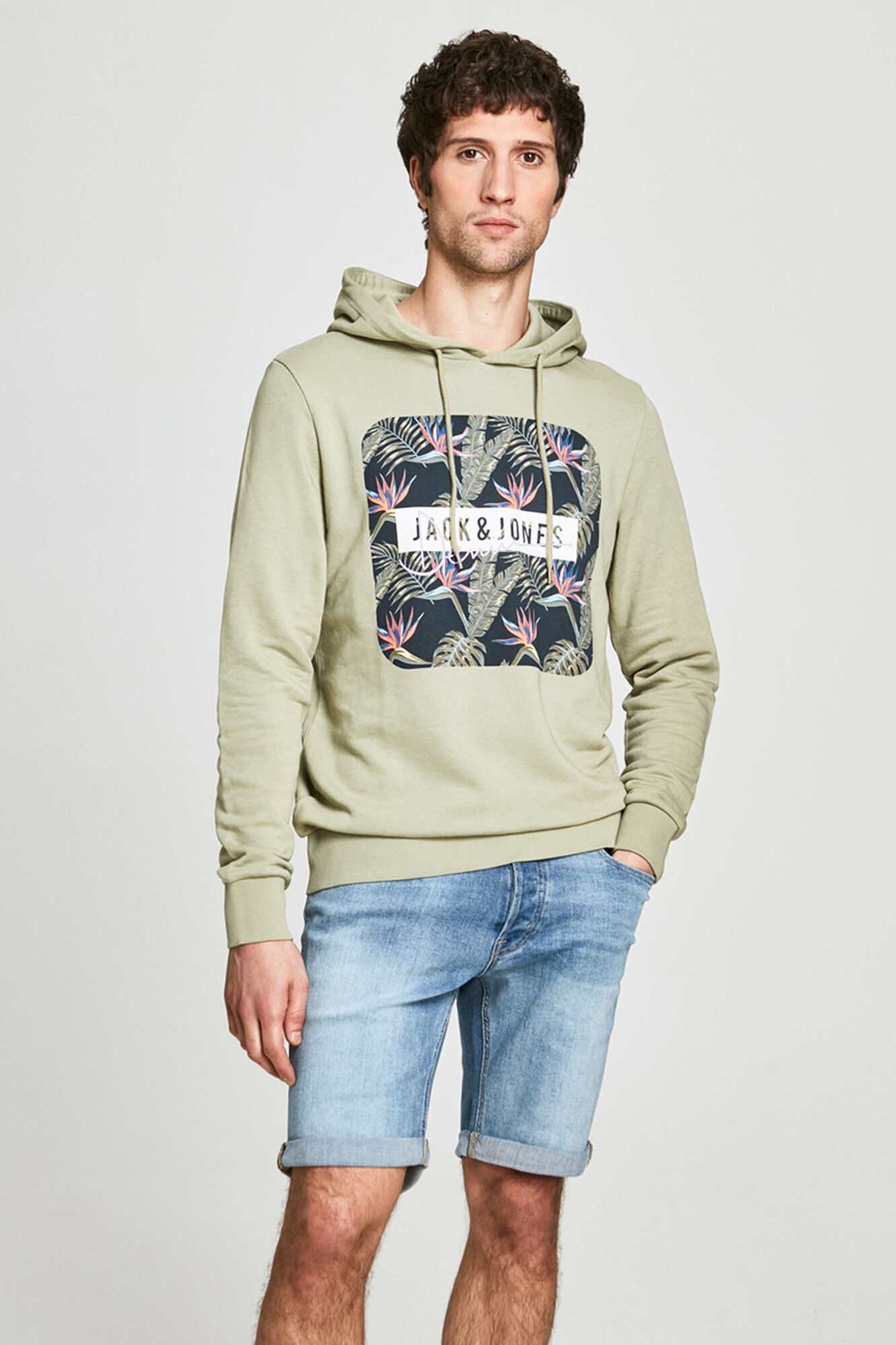OFERTA! Sudaderas Springfield Solid para hombre solo 14,52€