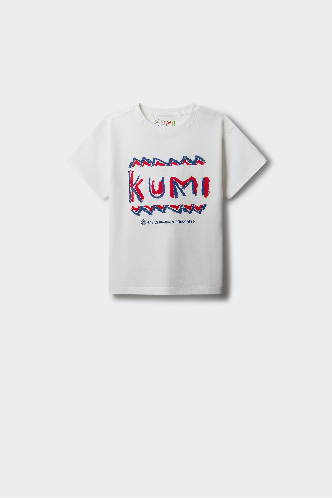 Springfield Kids Camiseta KUMI Ola