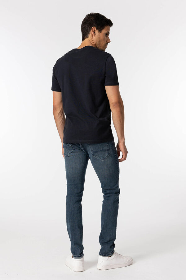 Springfield Liam super slim fit jeans plava