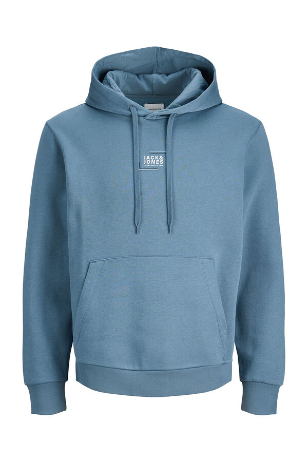 Jack & Jones Sudadera con capucha regular fit gris