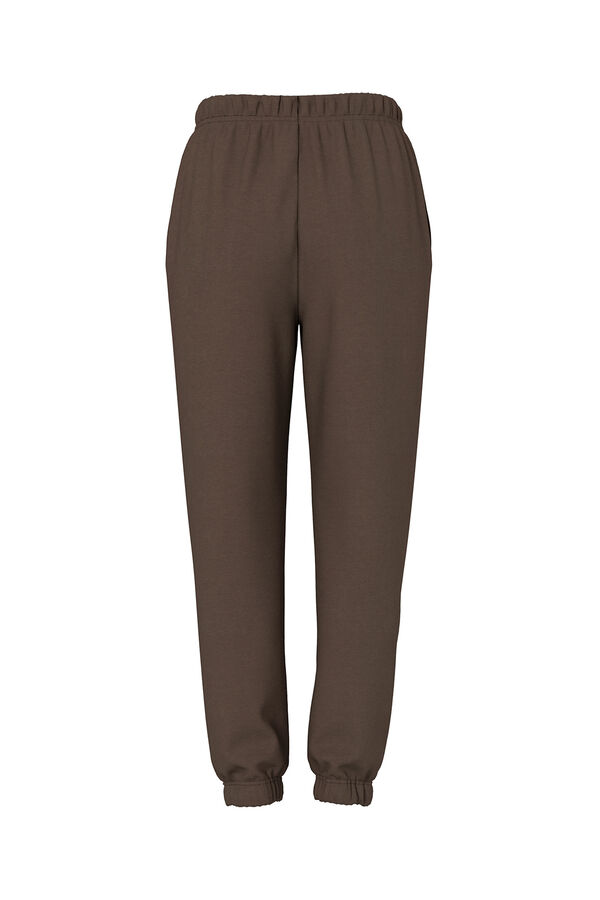 Pieces Cuffed jogger nude