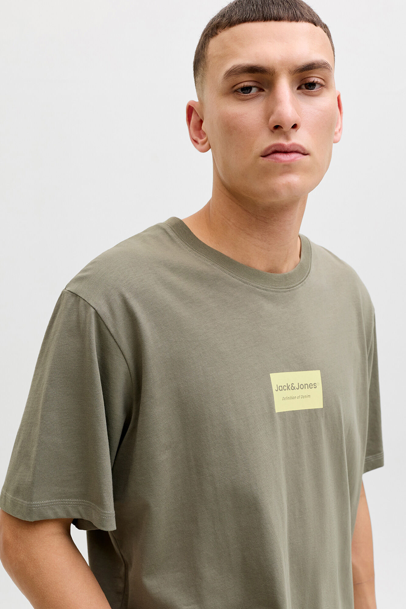 Jack & Jones Baumwoll-Kurzarm-Shirt