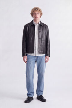 Jack & Jones Vaquero wide tiro alto azul