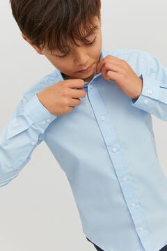 Jack & Jones Junior Camisa regular popel&iacute;n