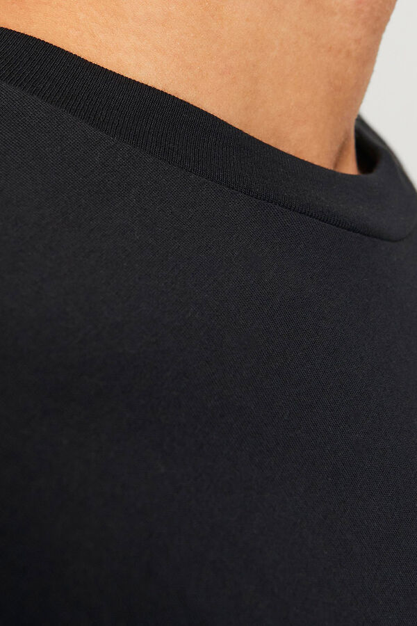 Springfield T-shirt relaxed fit logo preto