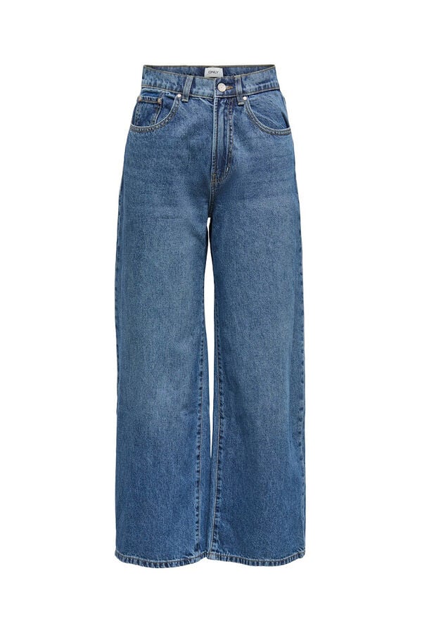 Only Wide jeans blue
