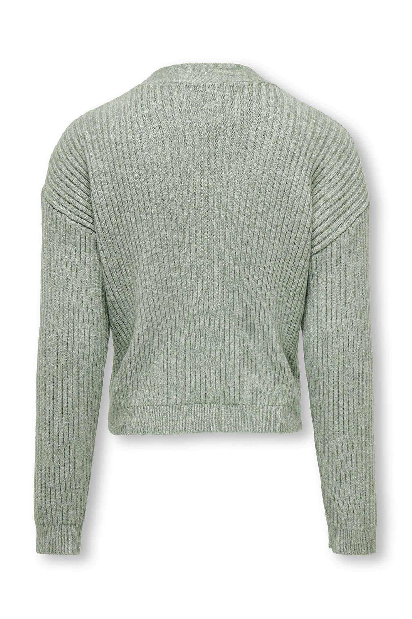 Only Girls Cardigan de malha para meninas.