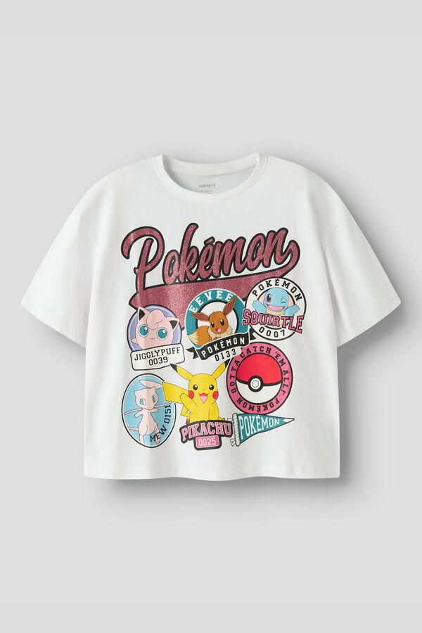 Name It Pokemon T-shirt white