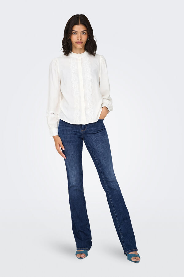 Only Jeans flared azul