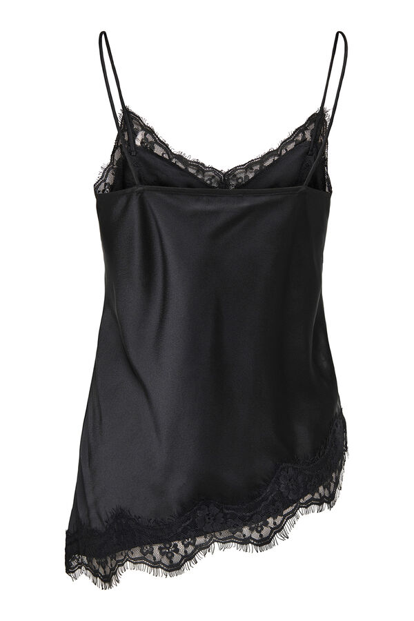 JDY Top lencero negro