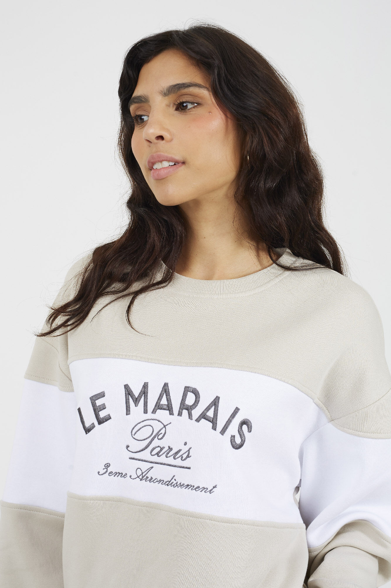 Brave Soul Sudadera con bordado