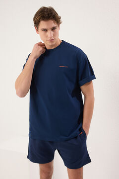 Trendyol Fato de treino largo oversize em algod&atilde;o