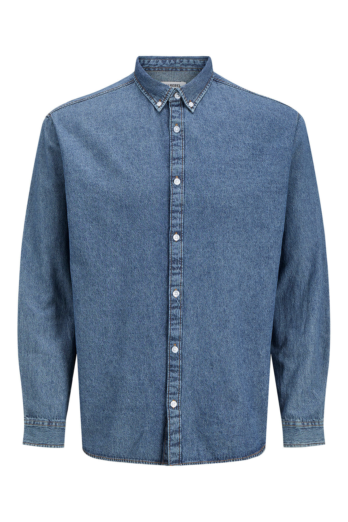 JJ REBEL Camisa relaxed fit algod&oacute;n