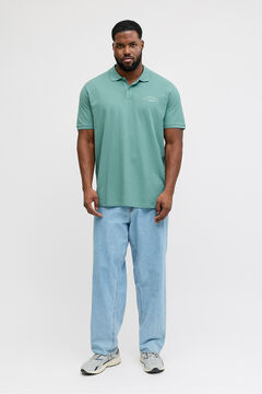 Jack & Jones PLUS Polo b&aacute;sico manga corta