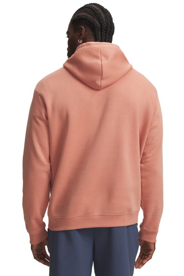 Under Armour Hooded logo sweatshirt grey