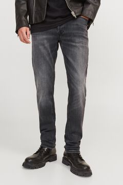 Jack & Jones Slim-Fit-Jeans mit f&uuml;nf Taschen
