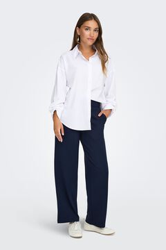 Only Cal&ccedil;a Wide Leg de vestir
