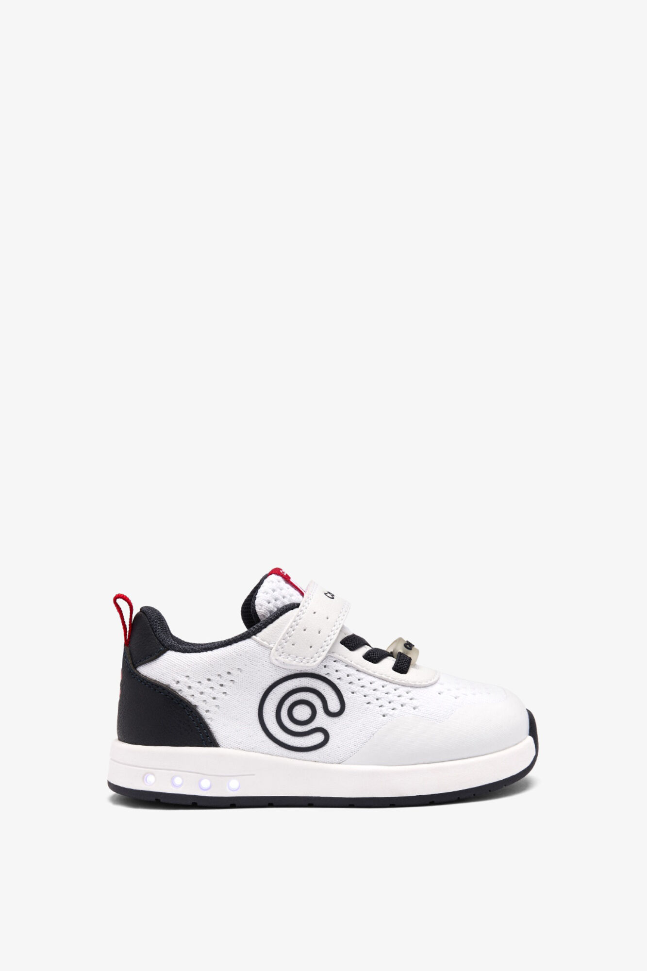 Conguitos Zapatillas barefoot velcro luces