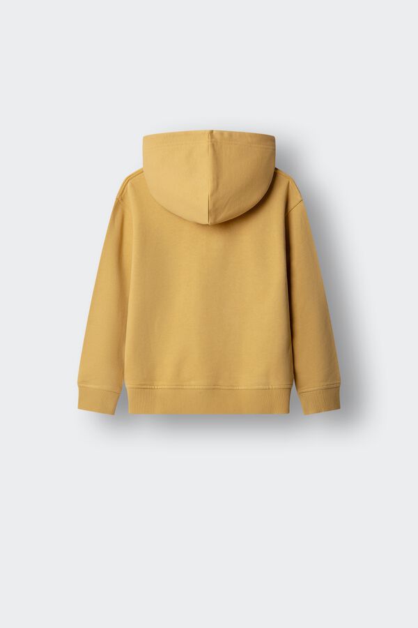 Springfield Kids Kids' tree logo sweatshirt yellow