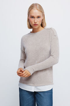 Springfield Combined chenille jumper