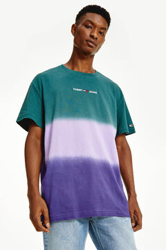 Springfield Camiseta de manga corta colorblock multicolor