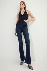 Trendyol Vaqueros campana azul