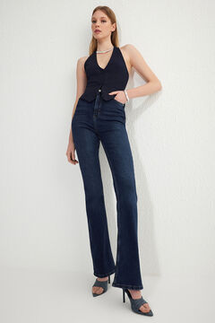 Trendyol Jeans &agrave; boca de sino