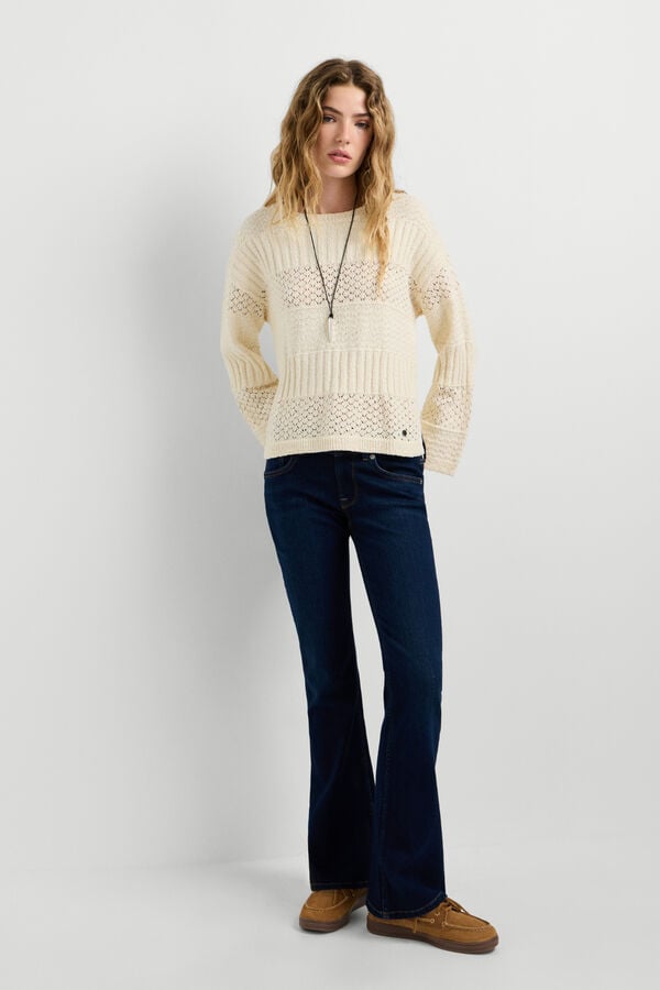 Pepe Jeans Skinny flare jeans blue