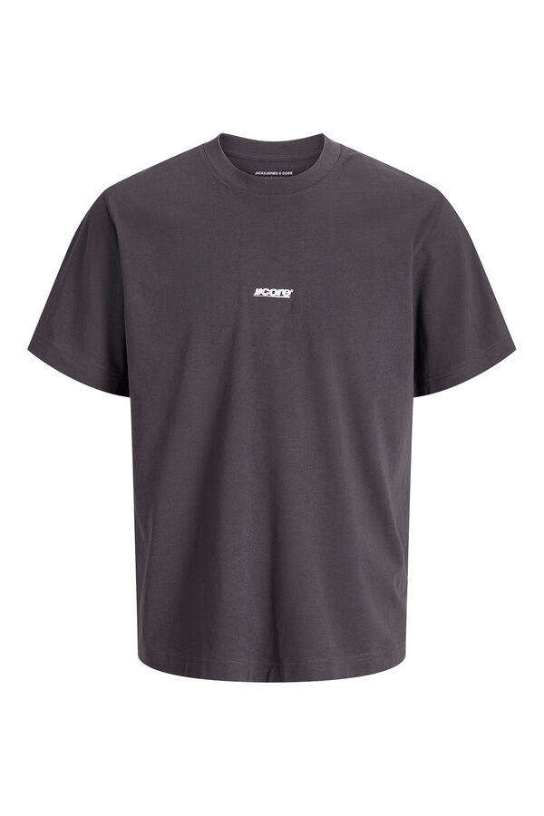 Jack & Jones Basic logo T-shirt grey