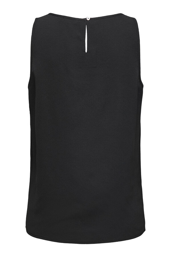 Only Strappy top black