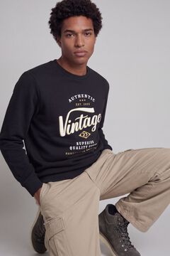JJ REBEL Sudadera cuello redondo