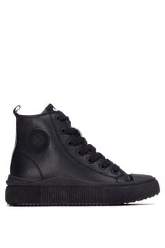 XTI Faux leather ankle boot with zip fastening