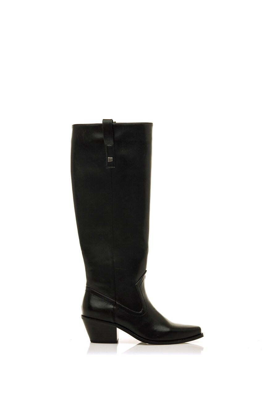 Bota cowboy alta Texas