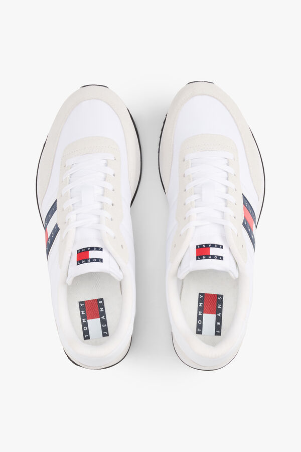 Tommy Jeans Chinelos branco