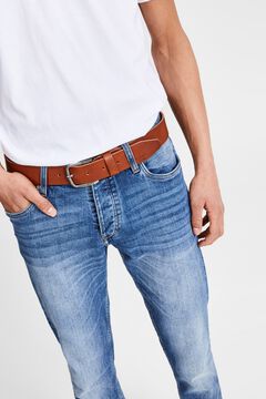 Jack & Jones 100% leather belt
