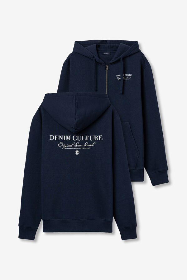 Tiffosi Printed T-shirt blue