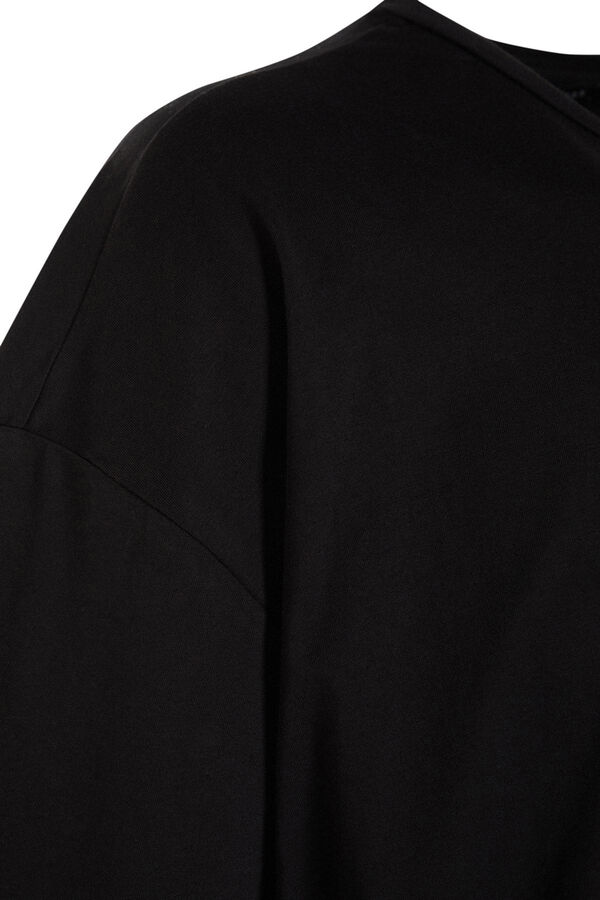 Trendyol Short-sleeved T-shirt black