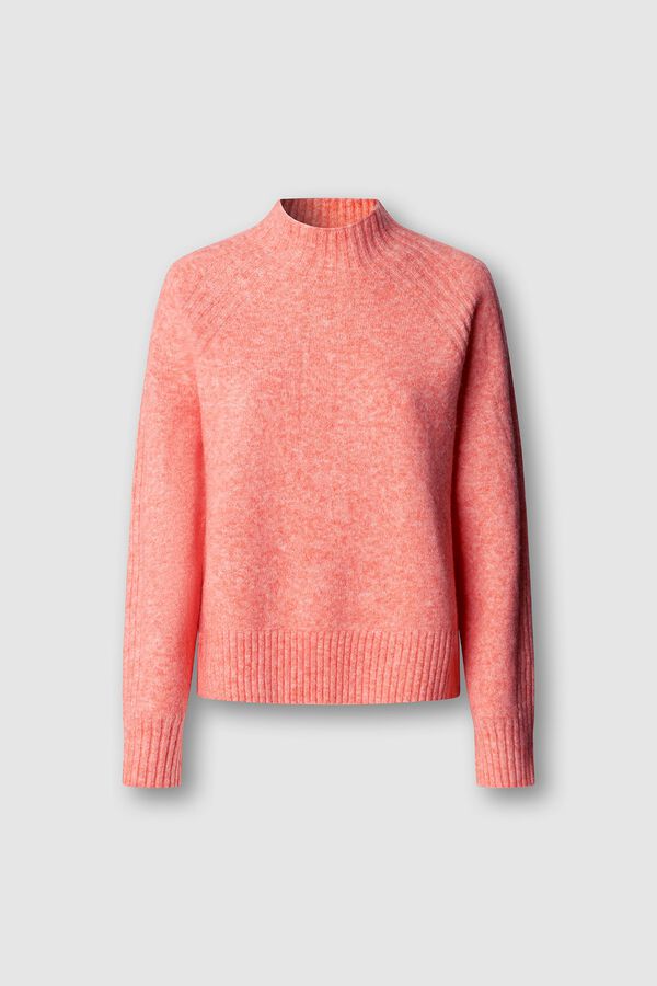 Pepe Jeans High neck jumper red