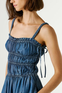 Pepe Jeans Vestido sin mangas