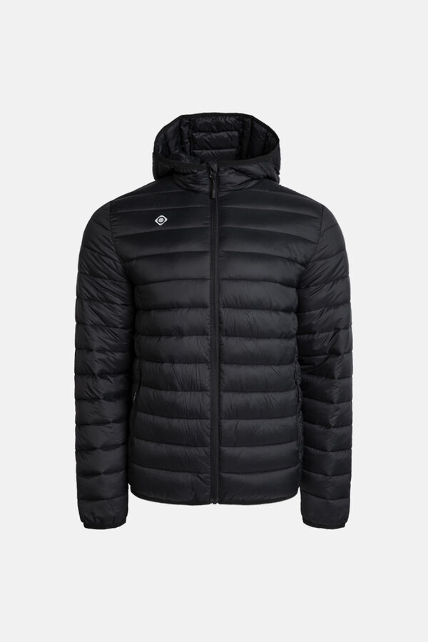 Izas Ultralight fiberfill jacket black