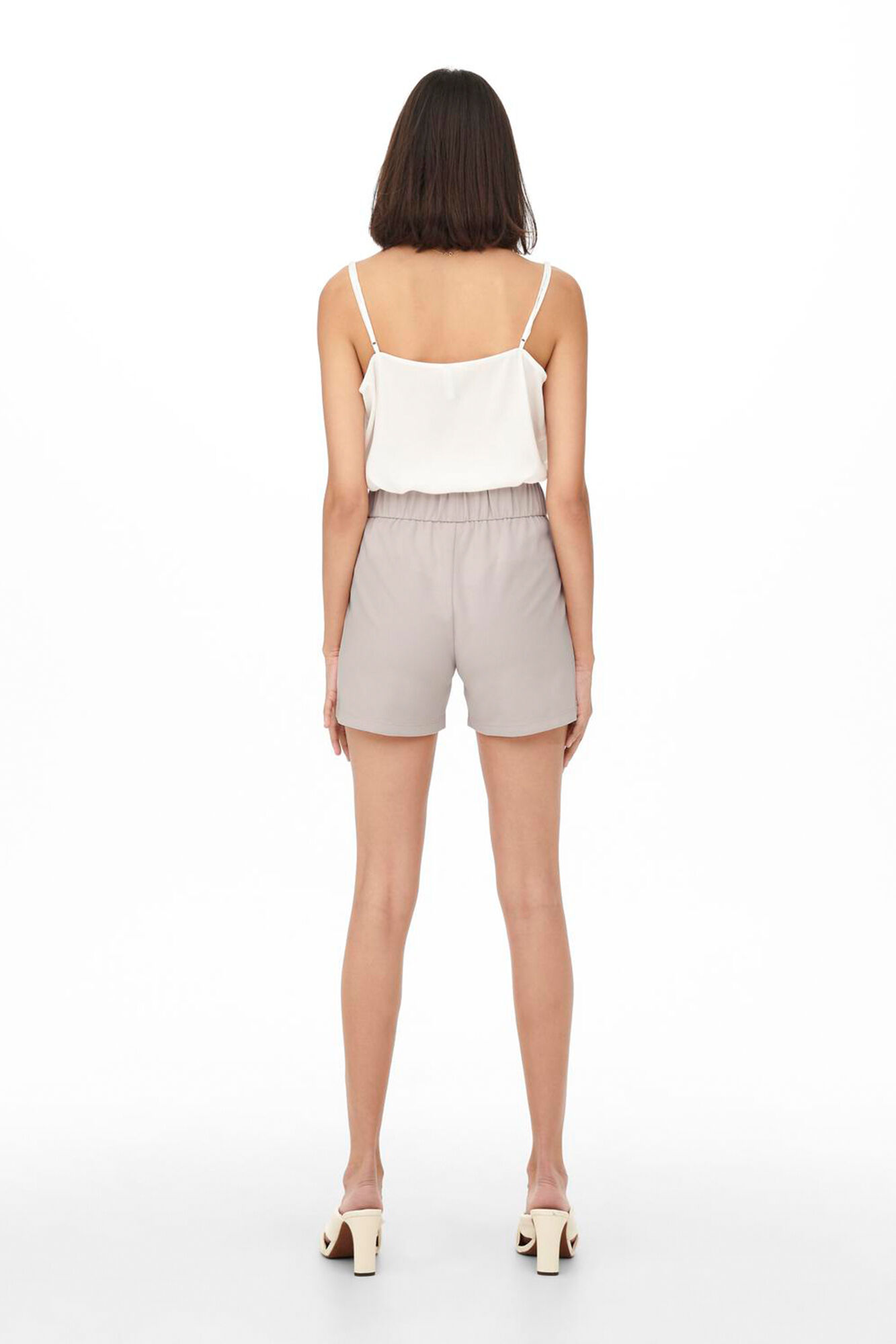 JDY Shorts el&aacute;sticos com dardos